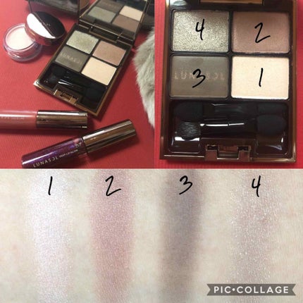 パーティコフレ2018/LUNASOL/メイクアップキットを使ったクチコミ(2枚目)