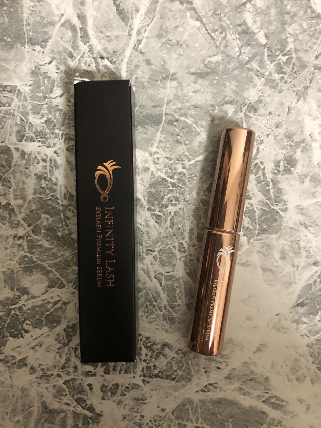 Infinity Lash/Dears/まつげ美容液を使ったクチコミ（1枚目）