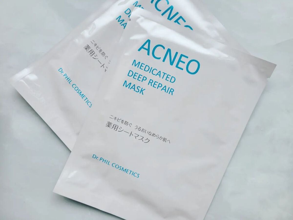 薬用 ディープリペア マスク/アクネオ/シートマスク・パックを使ったクチコミ(2枚目)