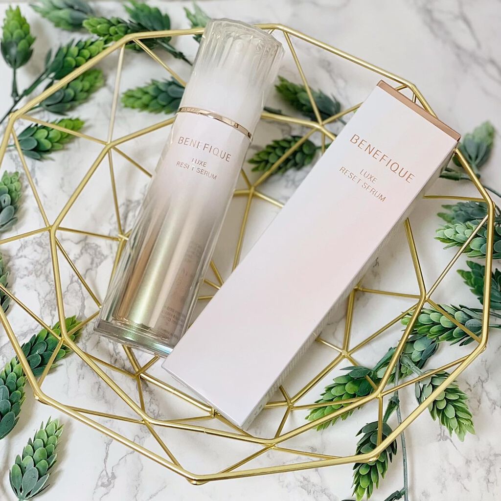 ベネフィーク リュクス リセットセラム/BENEFIQUE/美容液を使ったクチコミ(1枚目)