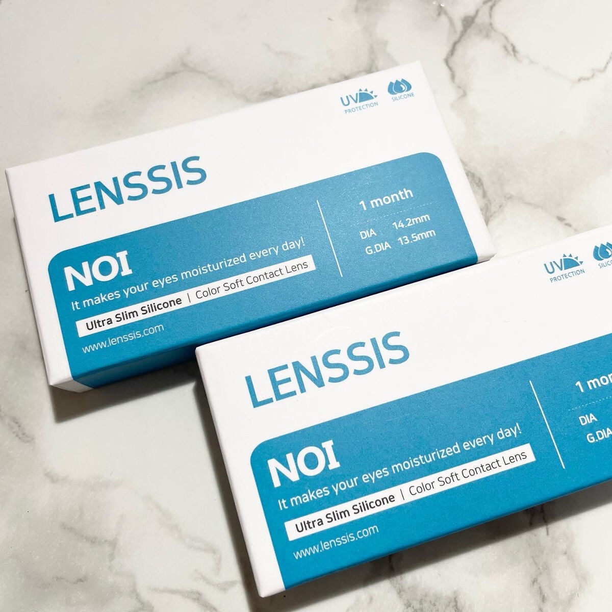 ノイシリーズ/LENSSIS/カラーコンタクトレンズを使ったクチコミ(2枚目)