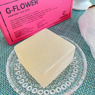 G FLOWER/原末石鹸/洗顔石鹸を使ったクチコミ（5枚目）