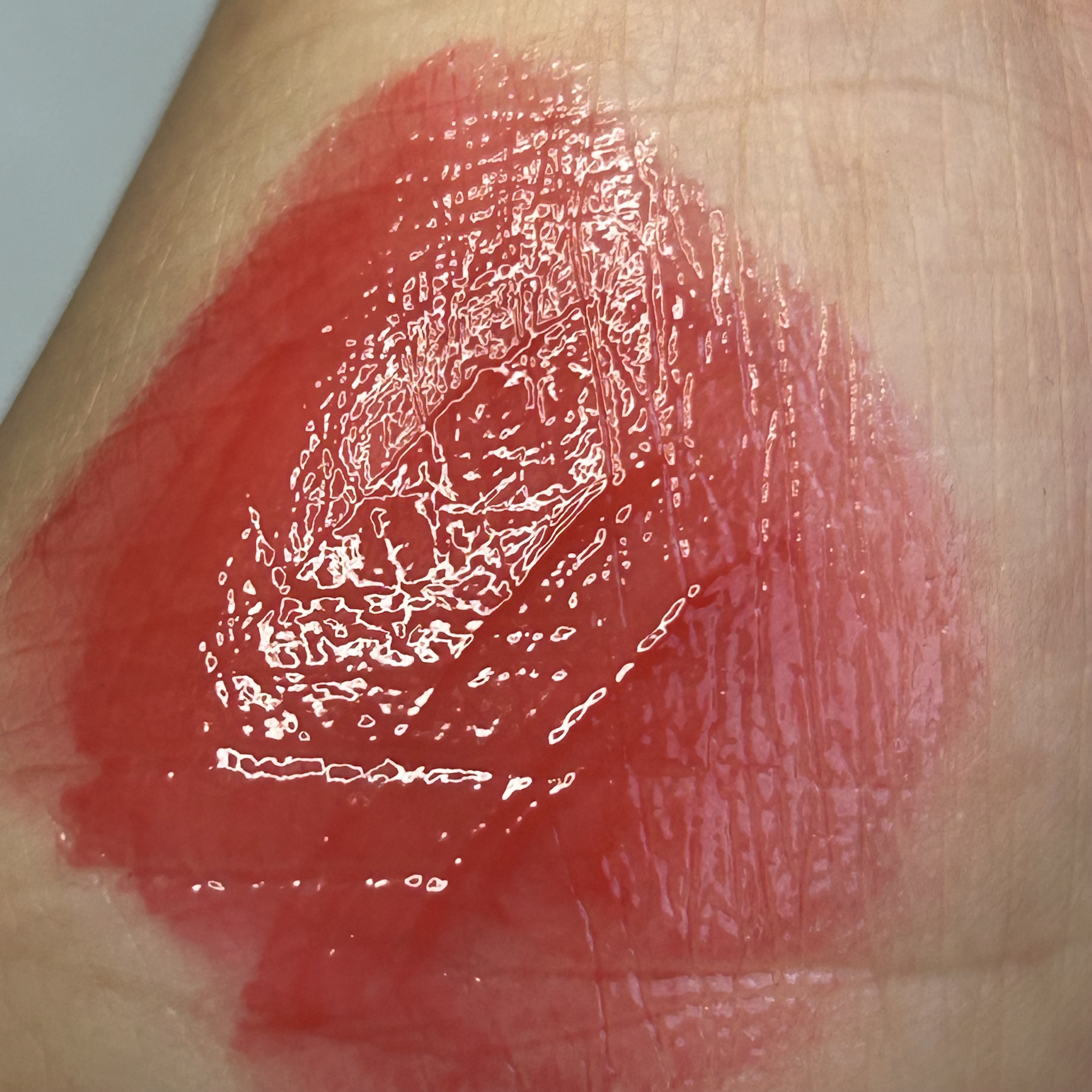 タンフルグラスティント/Colorgram/リップティントを使ったクチコミ（3枚目）