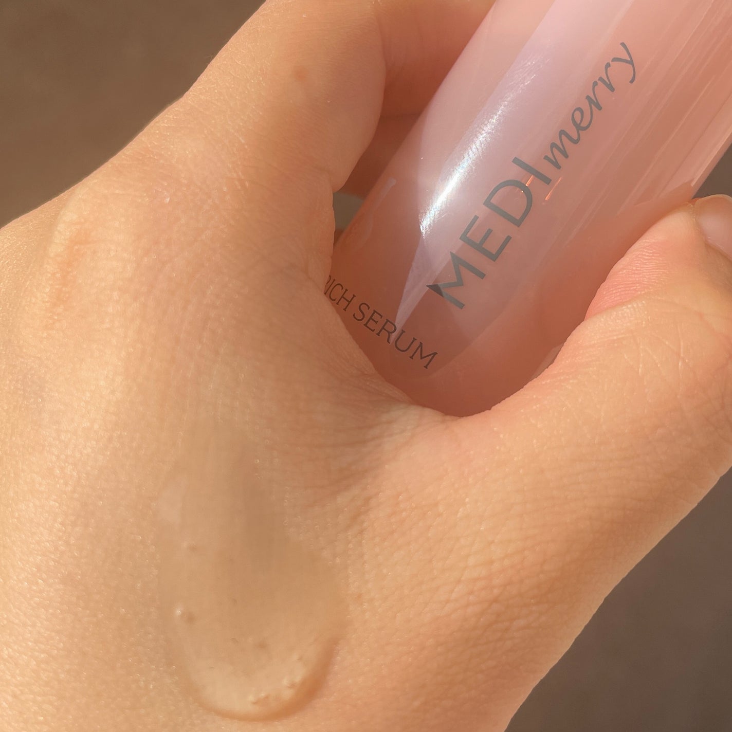 メディメリー エンリッチセラム/MEDIMERRY/美容液を使ったクチコミ(2枚目)