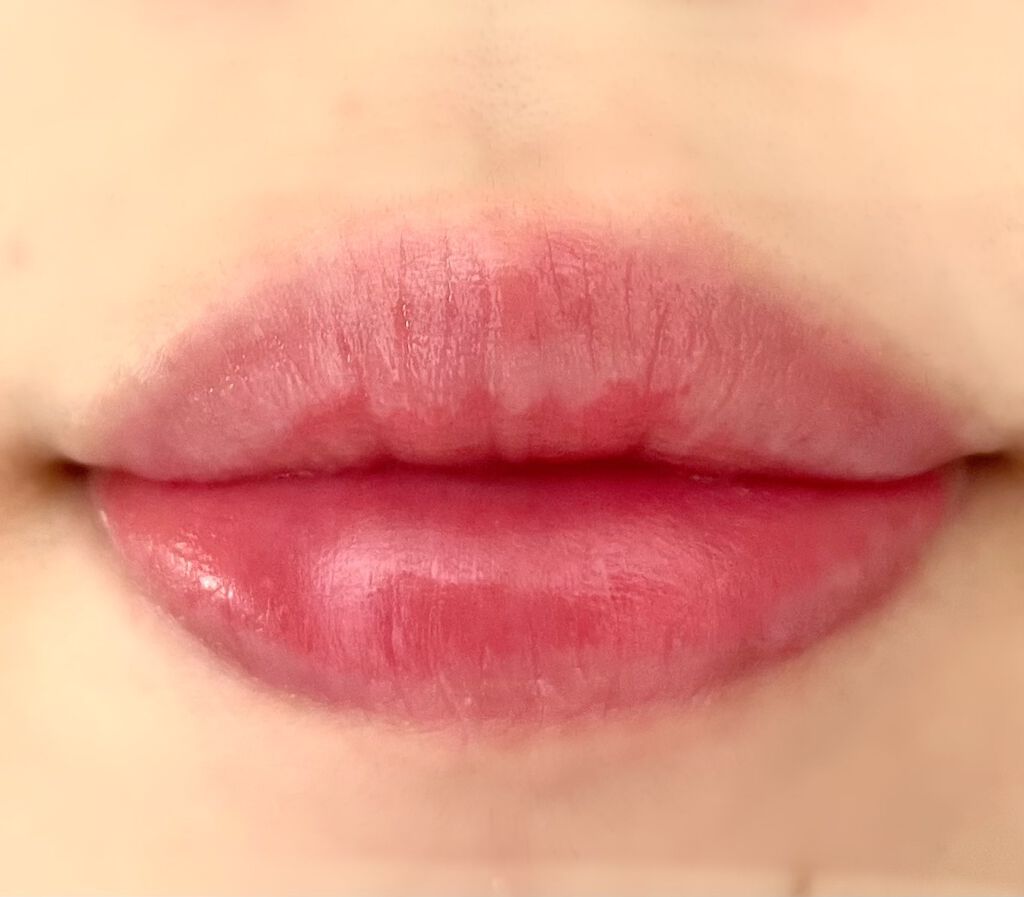 デューティント 【旧】14 ハッピーモモ/AMUSE/リップティントを使ったクチコミ（3枚目）