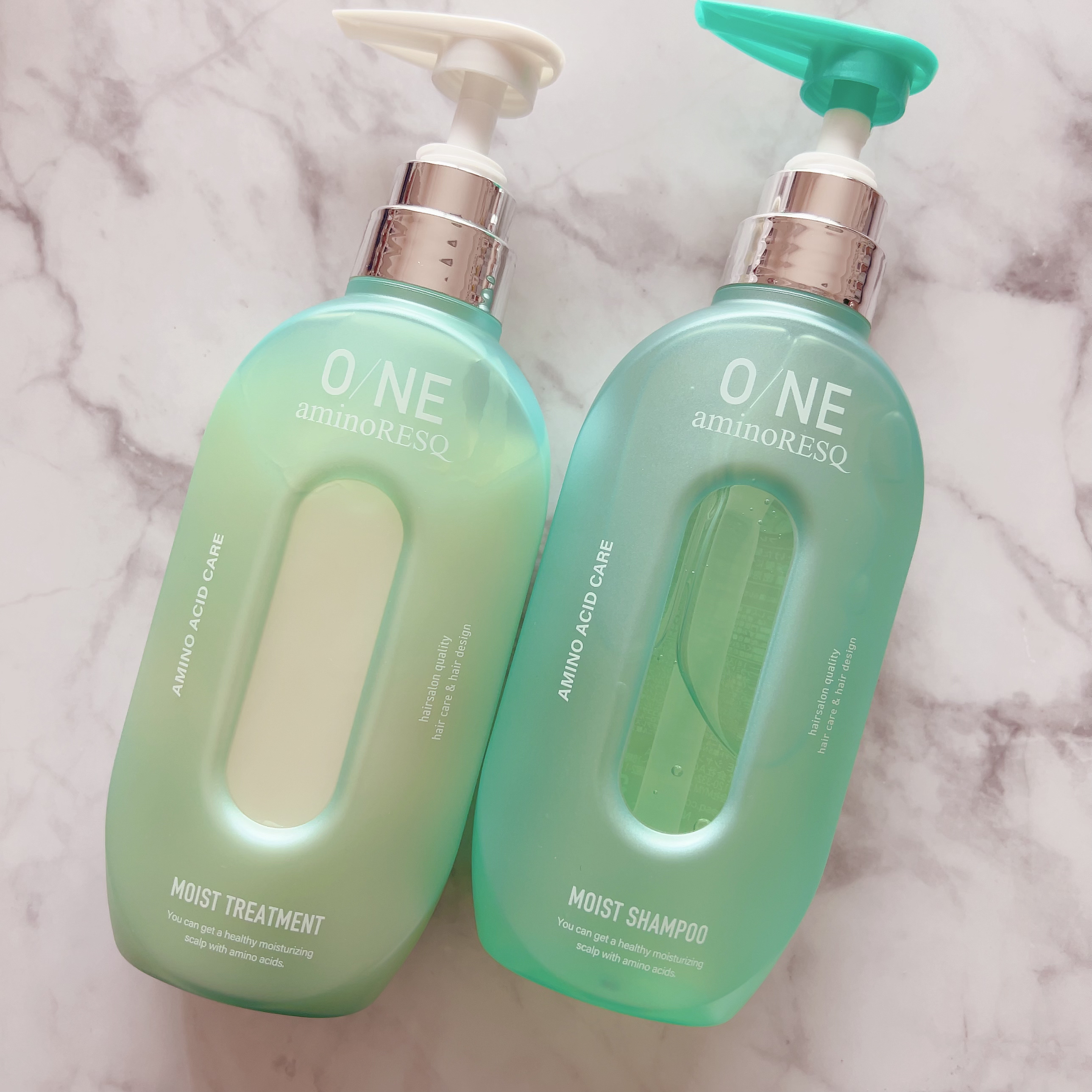 ワン アミノレスキューモイストシャンプー/トリートメント/アミノレスキュー/市販シャンプーを使ったクチコミ（1枚目）