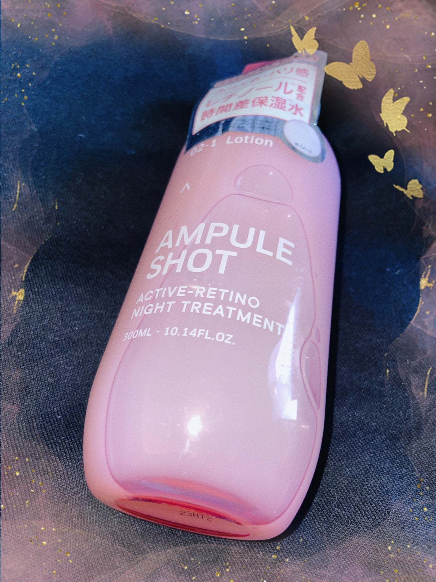 アクティブレチノ ナイトトリートメント ローション/AMPULE SHOT/化粧水を使ったクチコミ(1枚目)