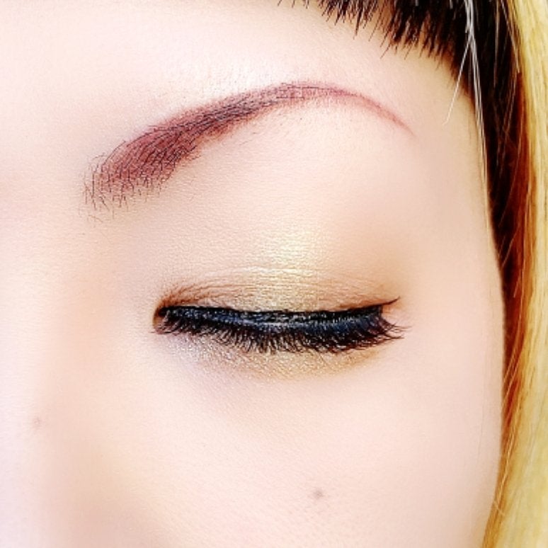 目元チュートリアルアイパレット/Colorgram/アイシャドウパレットを使ったクチコミ(4枚目)