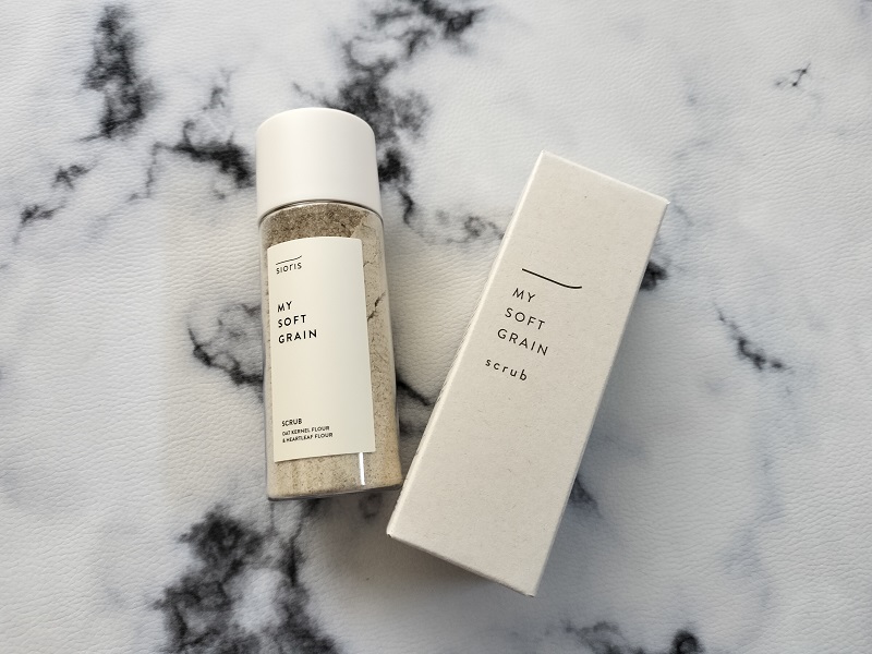 マイ ソフト グレイン スクラブ/SIORIS/スクラブ・ゴマージュを使ったクチコミ（1枚目）