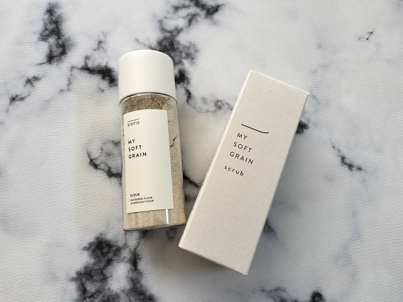 マイ ソフト グレイン スクラブ/SIORIS/スクラブ・ゴマージュを使ったクチコミ(1枚目)