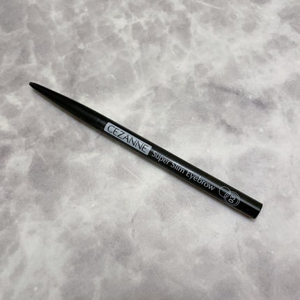 超細芯アイブロウ/CEZANNE/アイブロウペンシルを使ったクチコミ(2枚目)