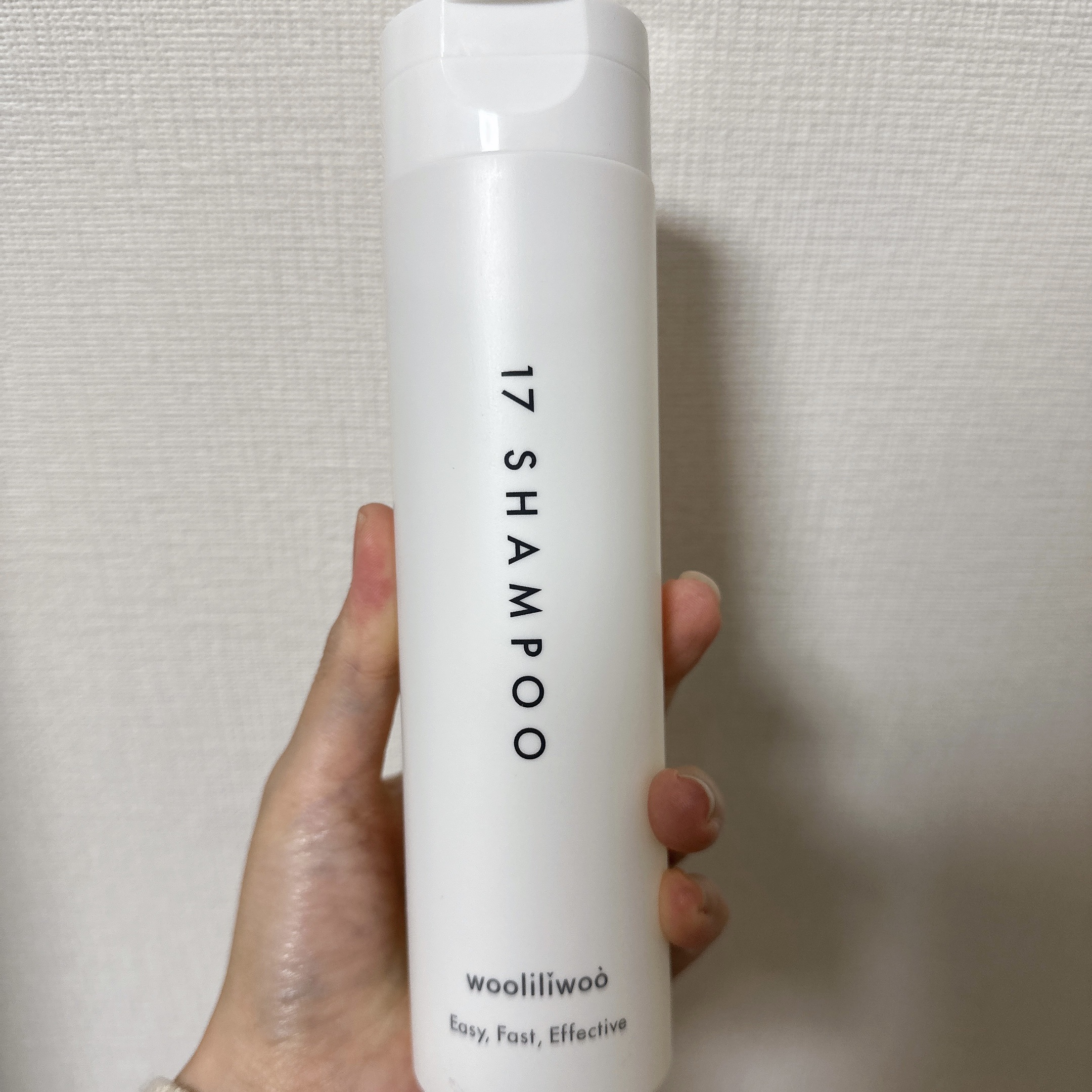 17 シャンプー/wooliliwoo/市販シャンプーを使ったクチコミ（1枚目）