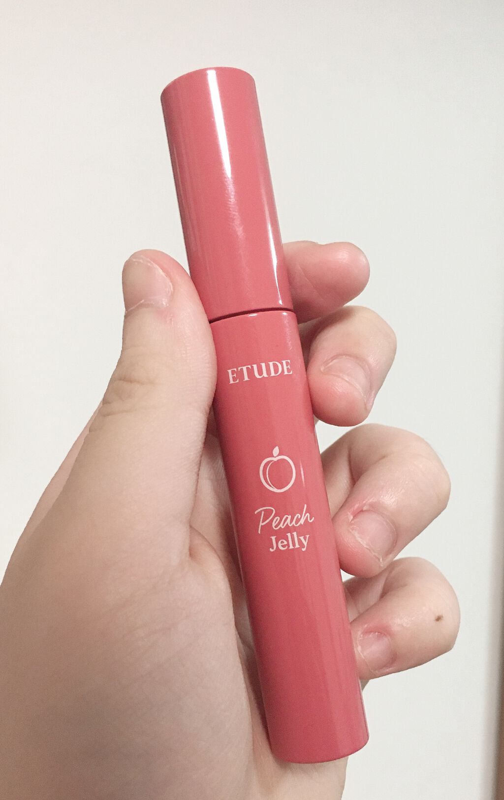 ピーチジェリーティント/ETUDE/口紅を使ったクチコミ(3枚目)