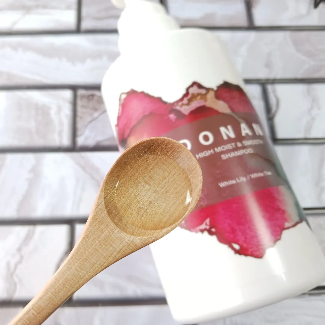 ハイモイスト＆スムースシャンプー/トリートメント/DONAN/市販シャンプーを使ったクチコミ（3枚目）