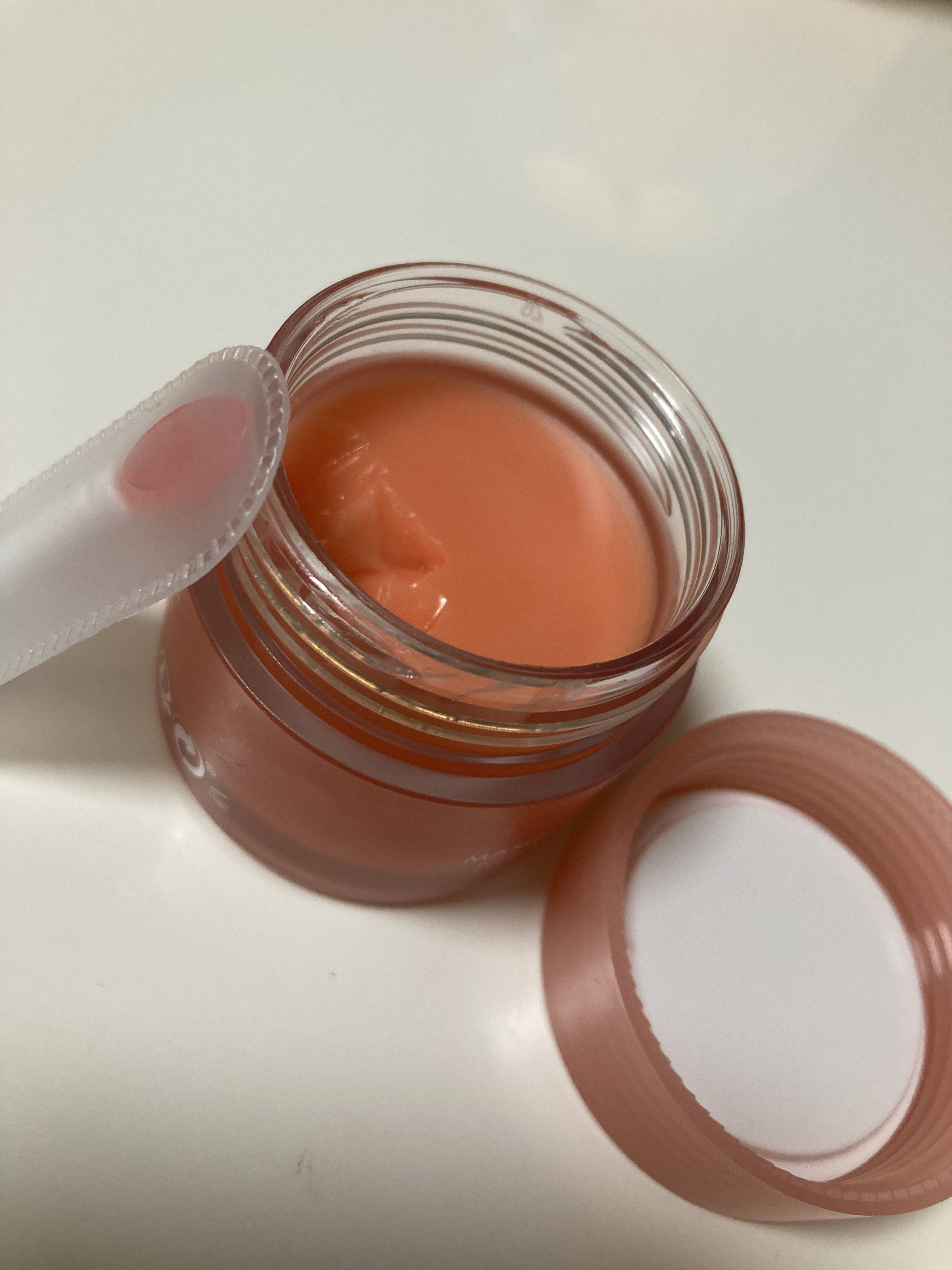 リップスリーピングマスク/LANEIGE/リップバームを使ったクチコミ（1枚目）