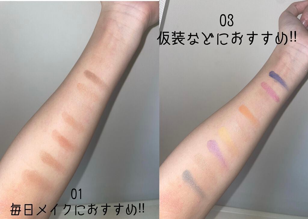 3段式クリアーケース/DAISO/その他化粧小物を使ったクチコミ(6枚目)