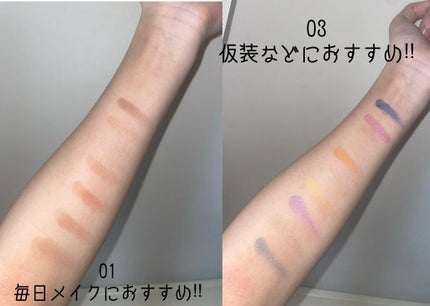 3段式クリアーケース/DAISO/その他化粧小物を使ったクチコミ(6枚目)