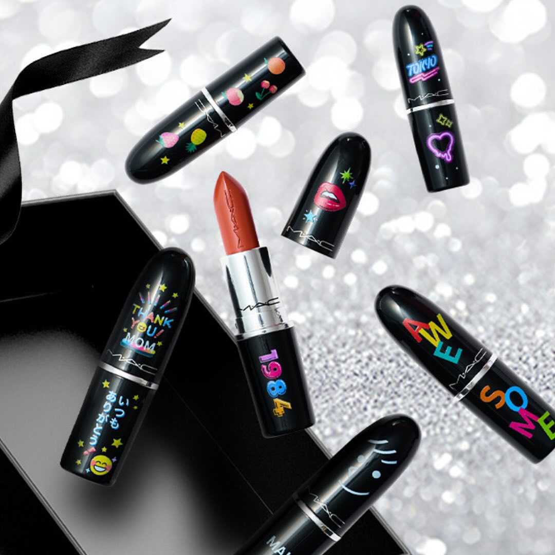 ラスターガラス リップスティック/M・A・C/口紅を使ったクチコミ（1枚目）