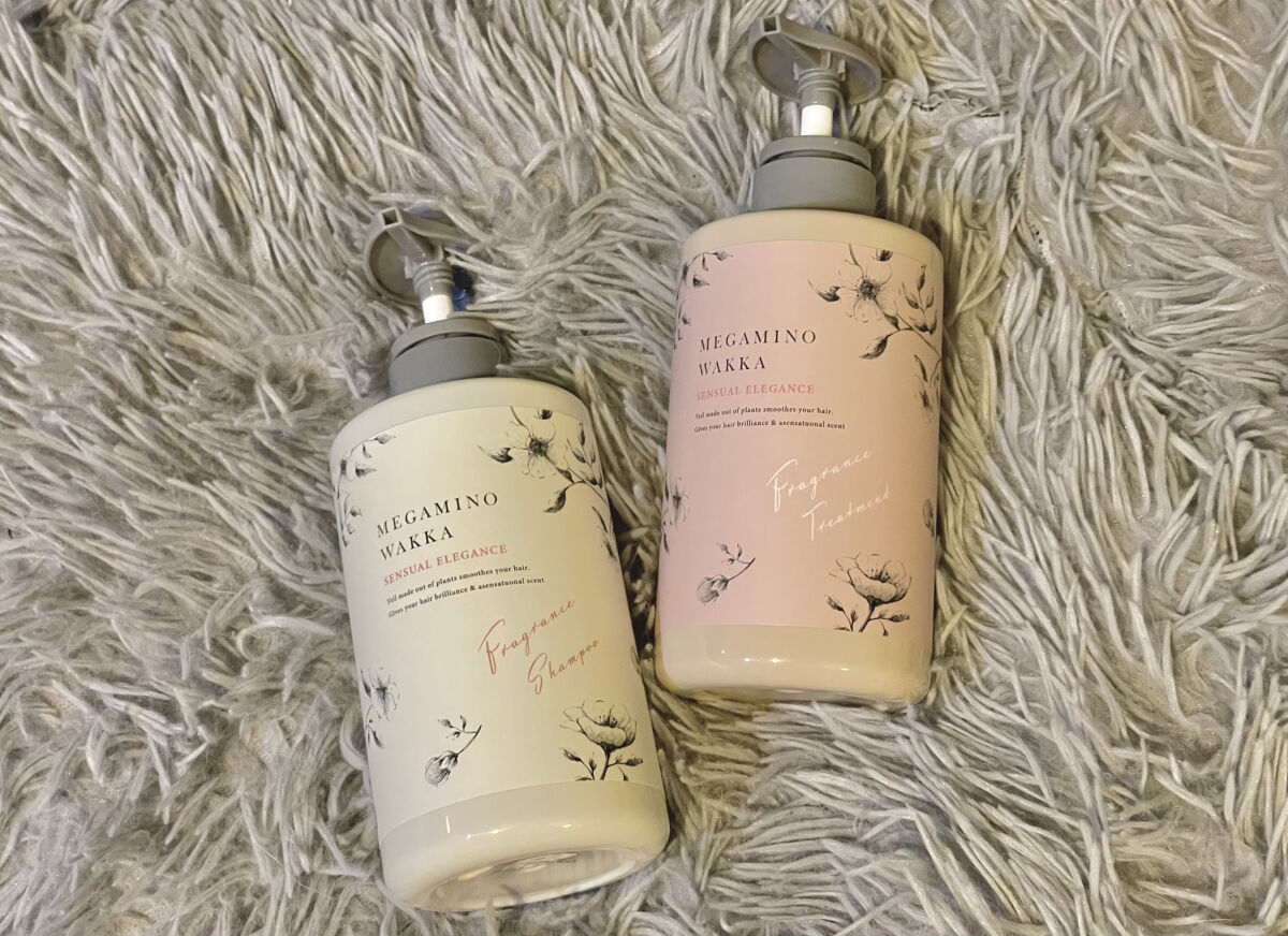 フレグランスシャンプー/トリートメント/MEGAMINO WAKKA/シャンプー・コンディショナーを使ったクチコミ（1枚目）