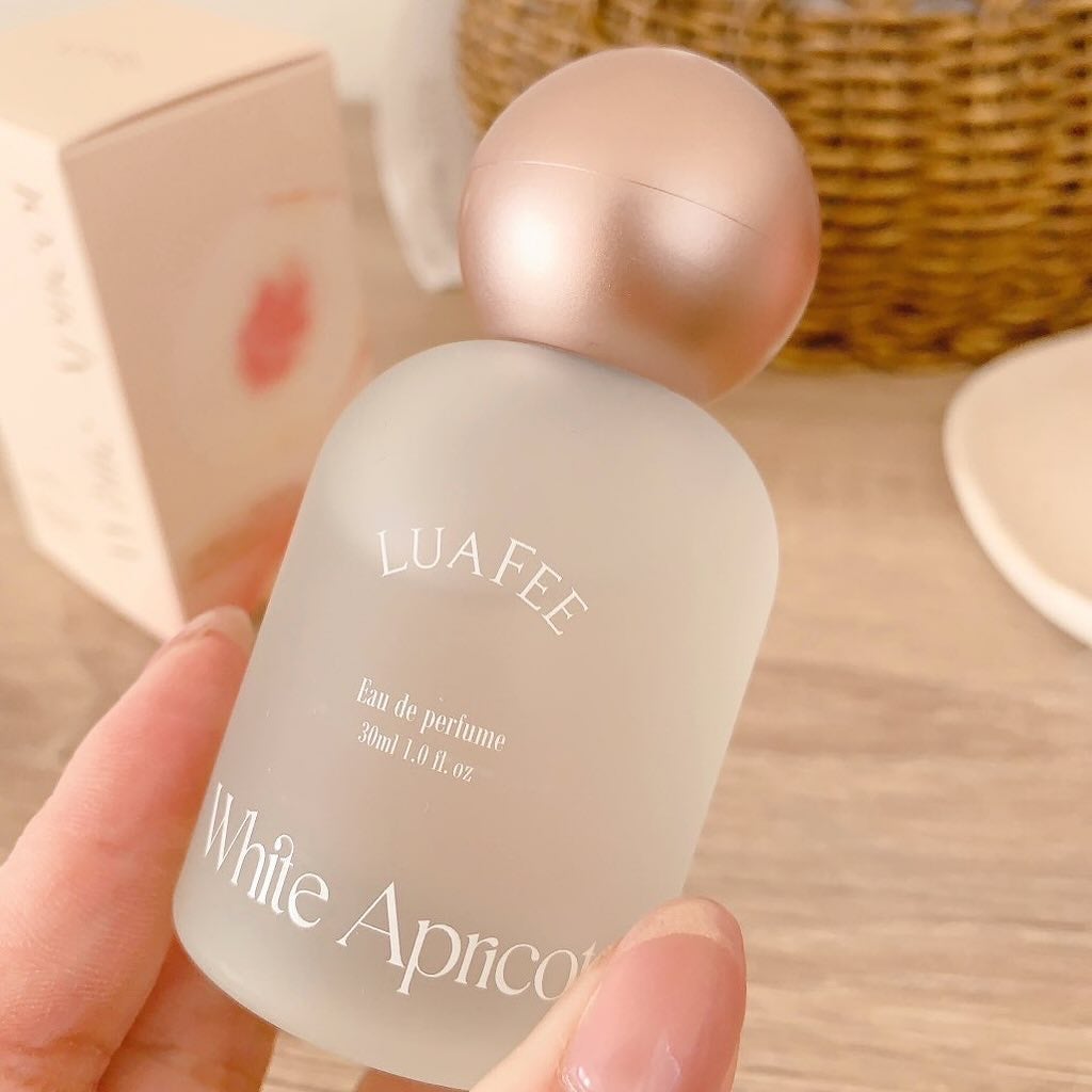 ホワイトアプリコット/LUAFEE/香水(レディース)を使ったクチコミ(1枚目)