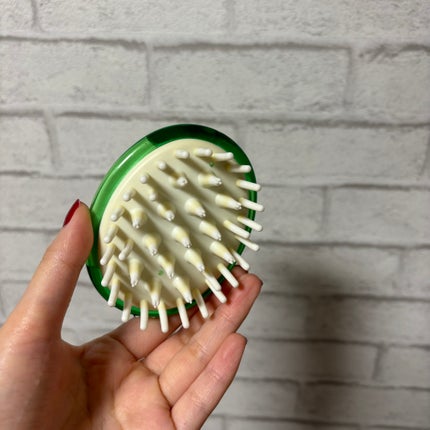 シャンプーブラシ ソフト/ロフトオリジナル/スカルプブラシを使ったクチコミ(4枚目)