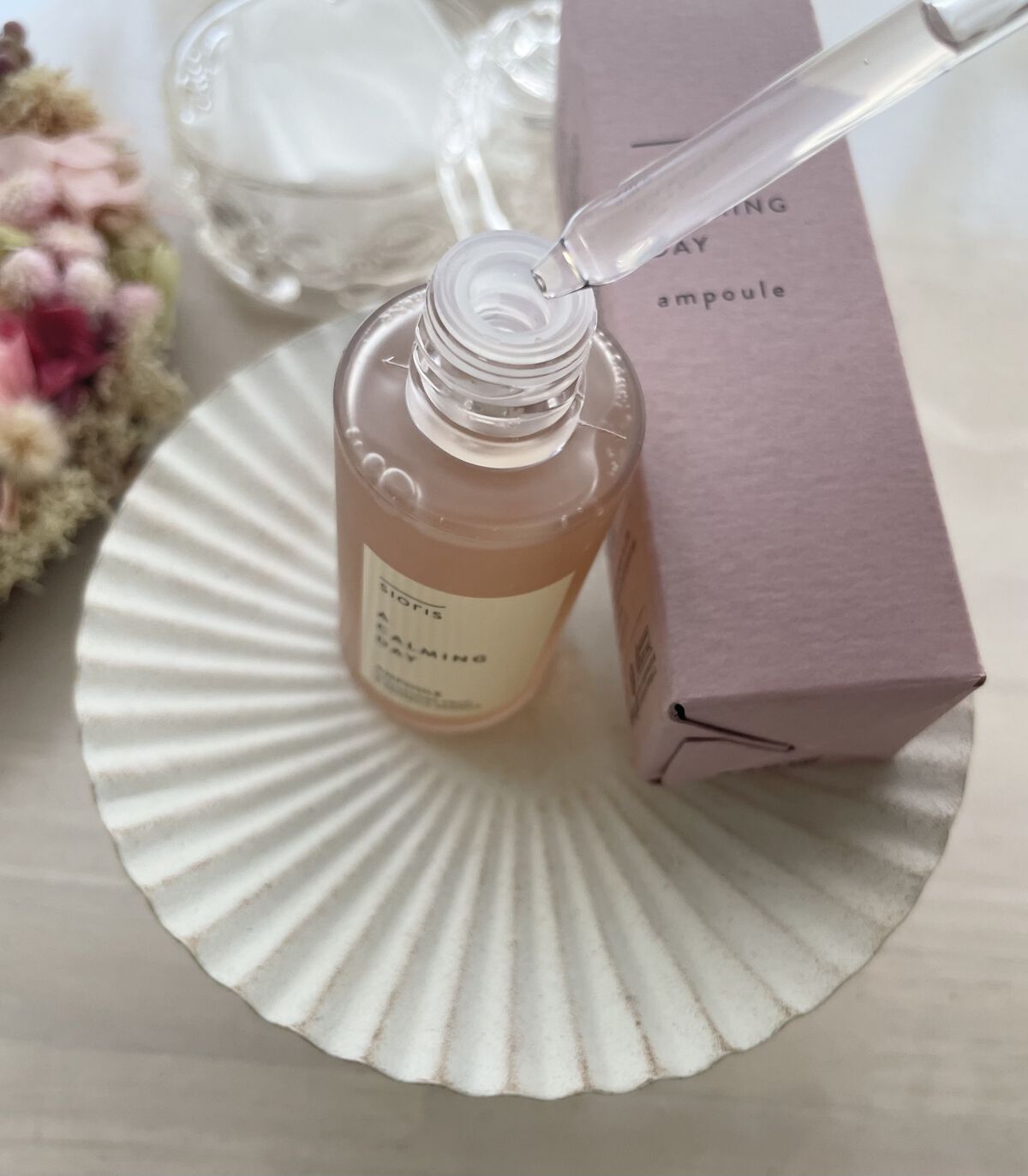 ア カーミング デイ アンプル/SIORIS/美容液を使ったクチコミ（3枚目）