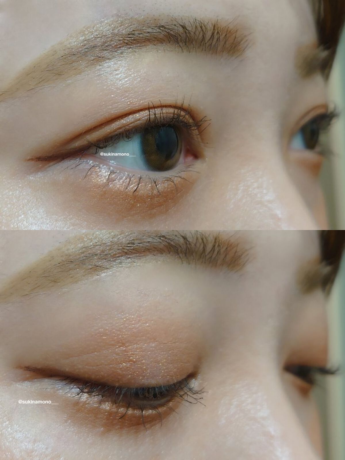 ボリュームアンドグロウアイメーカー/Milk Touch/スティックアイシャドウを使ったクチコミ（2枚目）