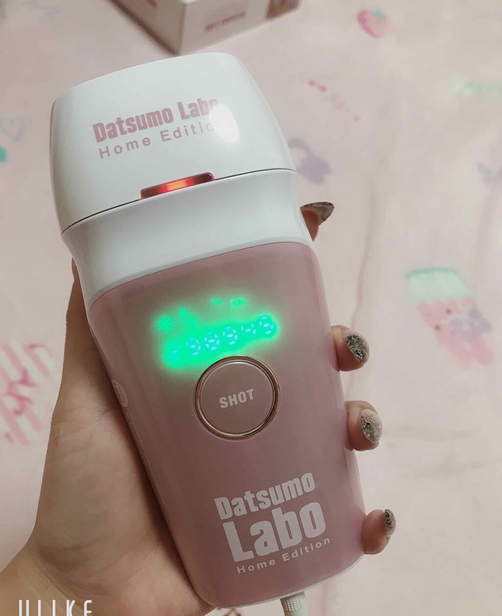 脱毛ラボ ホームエディション/脱毛ラボ/家庭用脱毛器を使ったクチコミ(2枚目)