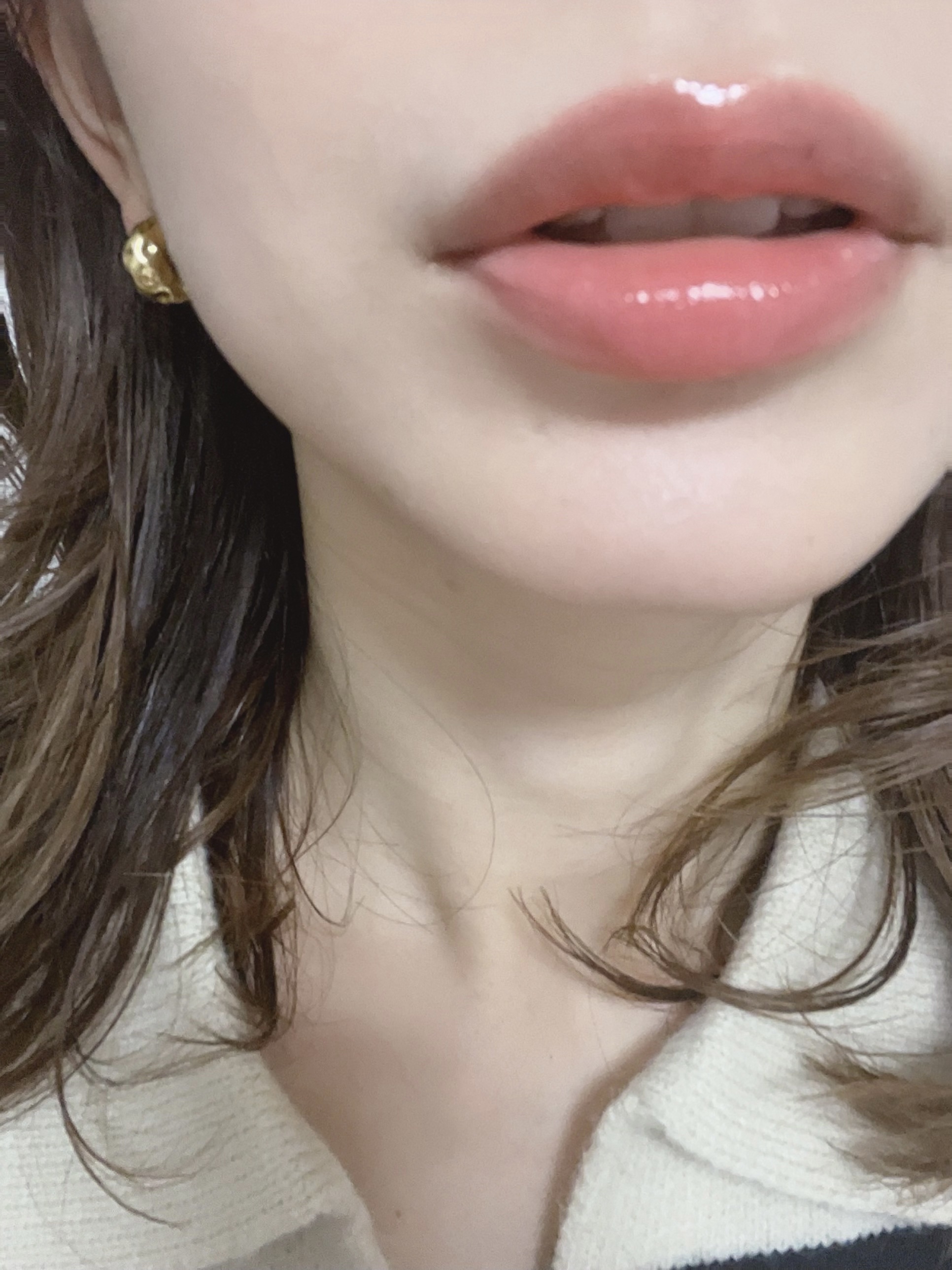 RMK カラーリップグロス/RMK/リップグロスを使ったクチコミ（2枚目）