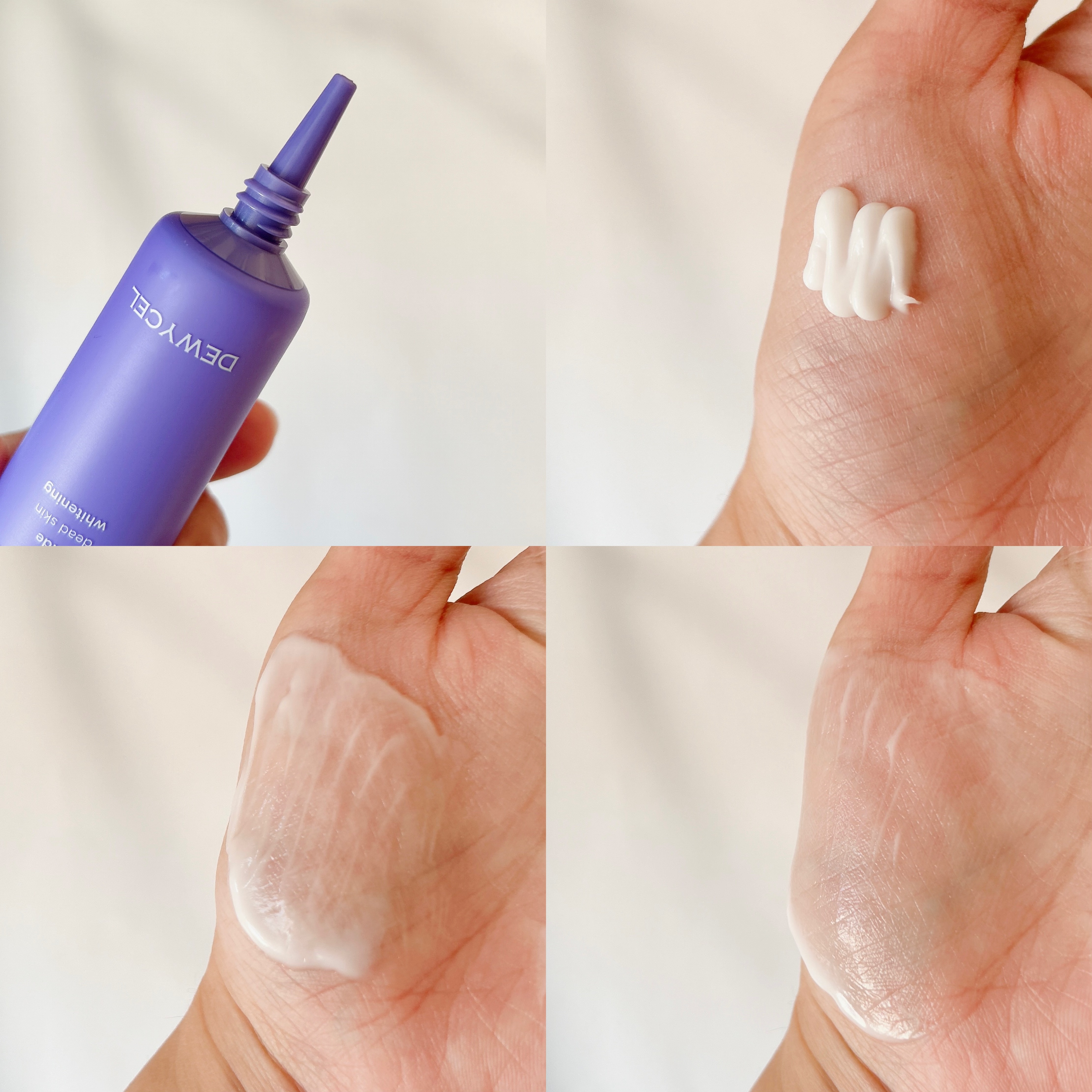 ポアーテンクリーム/DEWYCEL/化粧下地を使ったクチコミ（2枚目）