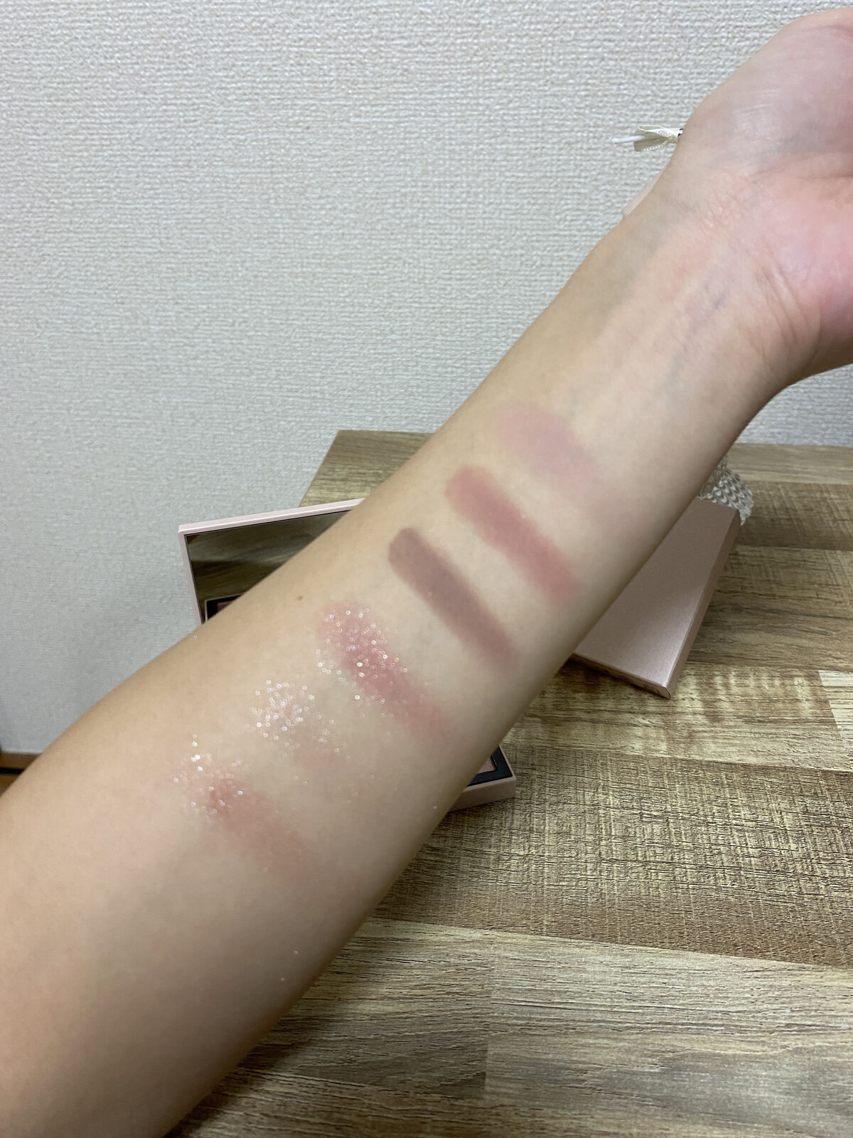 アイデザイナー/SNIDEL BEAUTY/アイシャドウパレットを使ったクチコミ（2枚目）