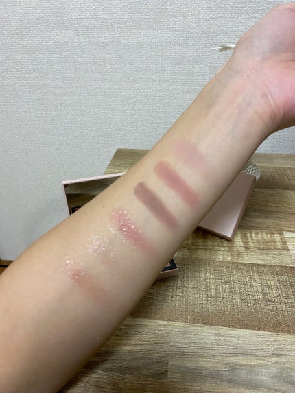 アイデザイナー/SNIDEL BEAUTY/アイシャドウパレットを使ったクチコミ(2枚目)