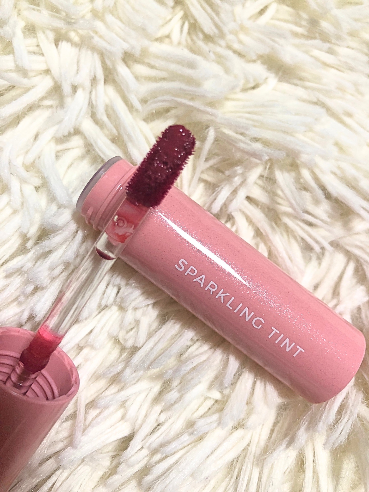 アピュー ジューシーパン スパークリングティント/A’pieu/口紅を使ったクチコミ（2枚目）