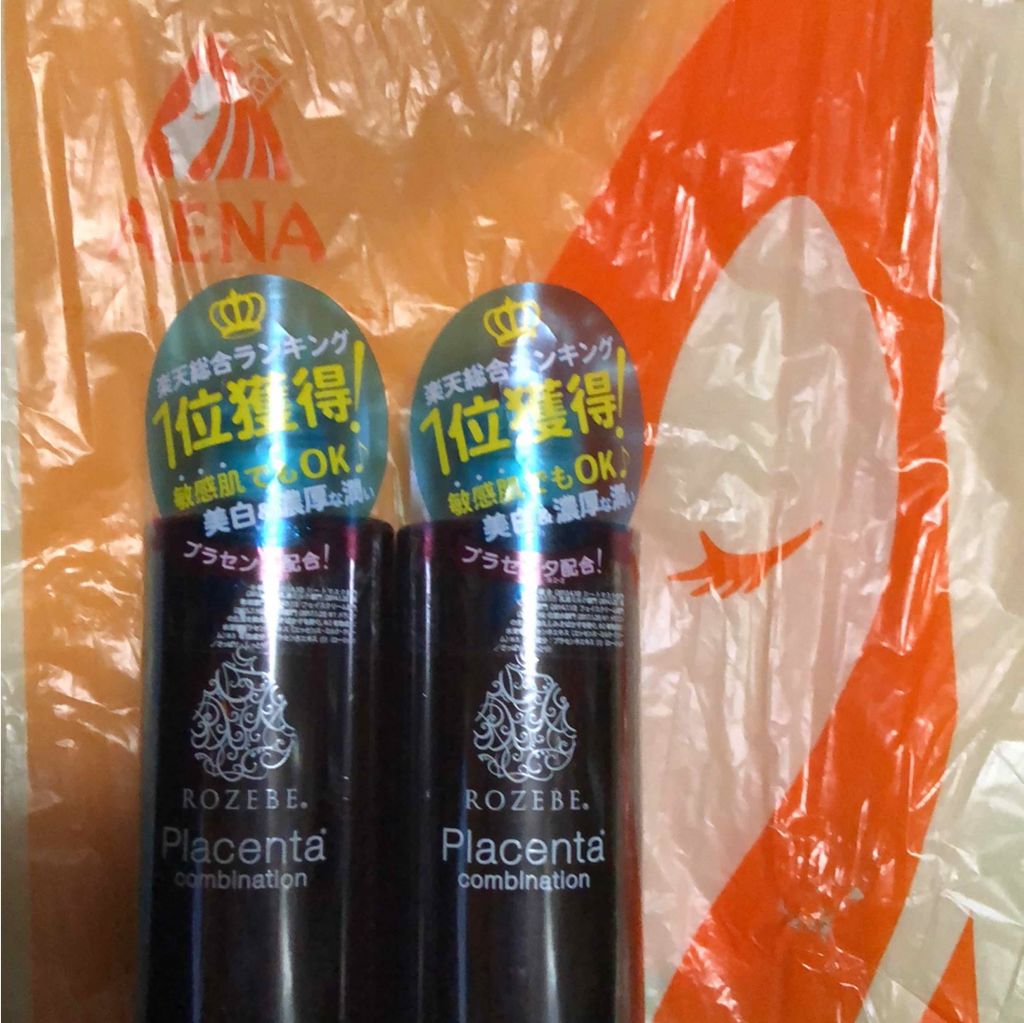 ロゼベ プラセンタモイスチュアローション (さっぱり)/ROZEBE/化粧水を使ったクチコミ(1枚目)