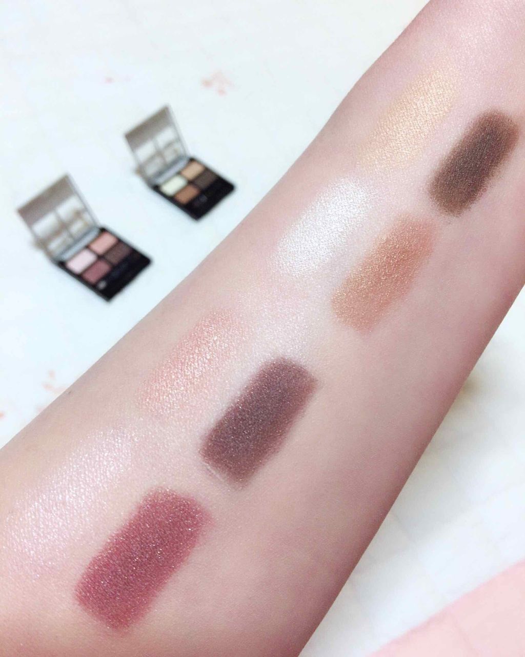 ゴージャスアイズN/LB/アイシャドウパレットを使ったクチコミ(3枚目)