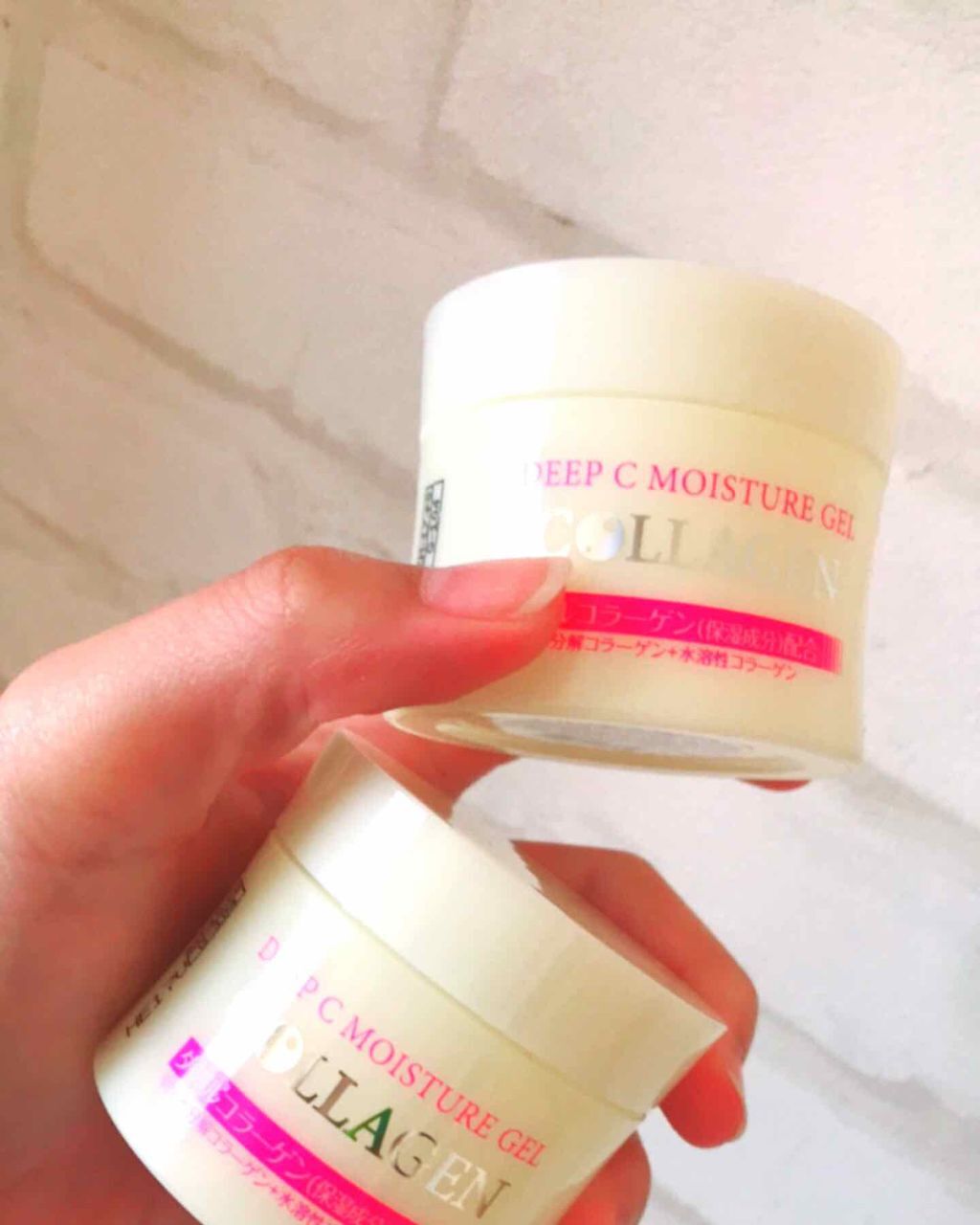 保湿ゲルクリーム ヒアルロン酸/DAISO/フェイスクリームを使ったクチコミ（2枚目）