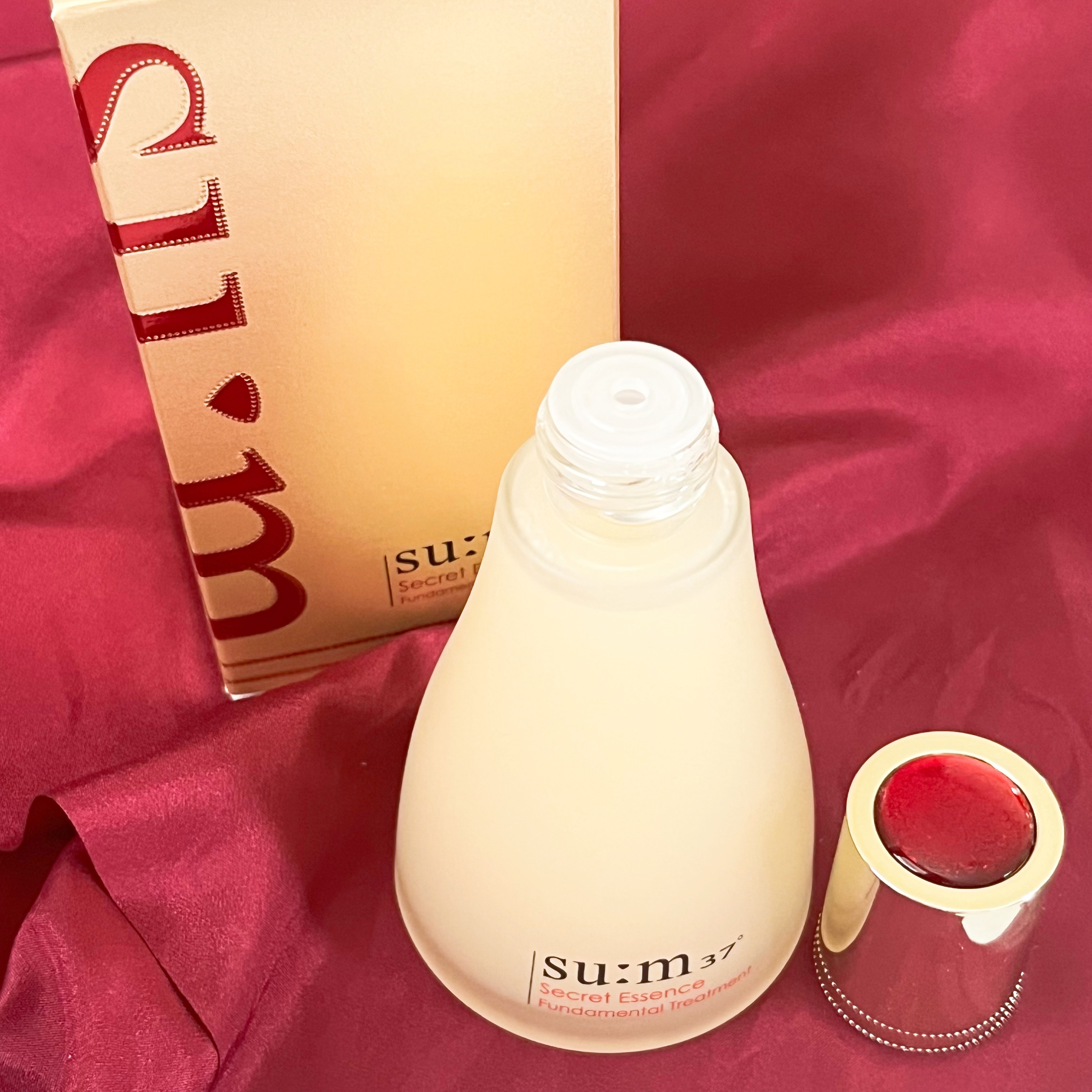 シークレット エッセンス /su:m37°/化粧水を使ったクチコミ（2枚目）