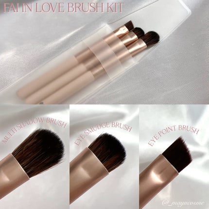 KEYBO FALL IN LOVE SHADOW PALETTE/keybo/アイシャドウパレットを使ったクチコミ(5枚目)