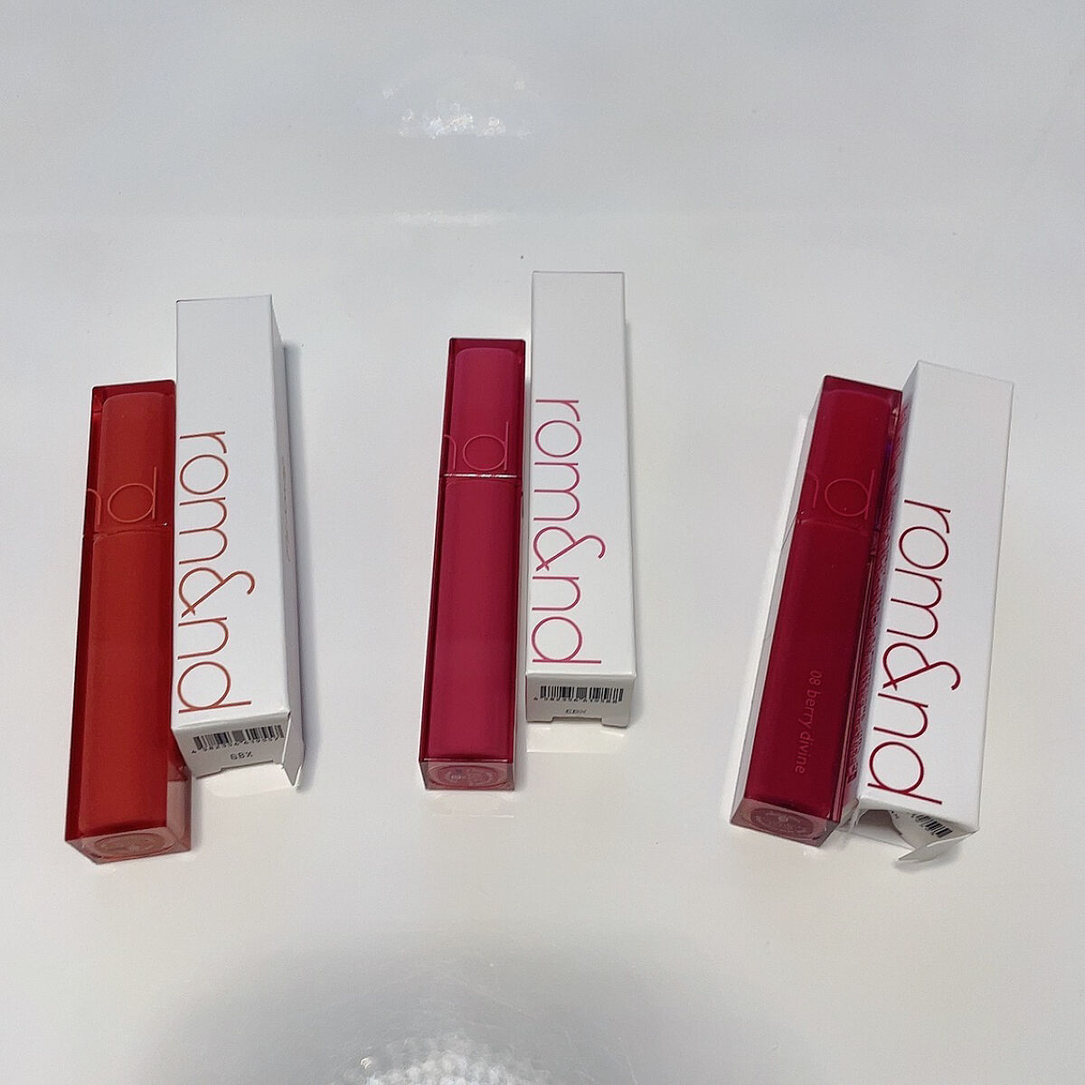 デュイフルウォーターティント/rom&nd/リップティントを使ったクチコミ（1枚目）