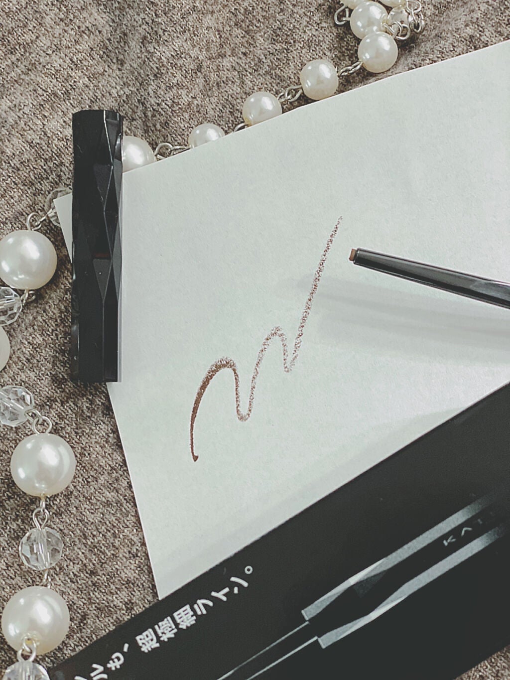 スーパーシャープライナーペンシル/KATE/ペンシルアイライナーを使ったクチコミ(2枚目)