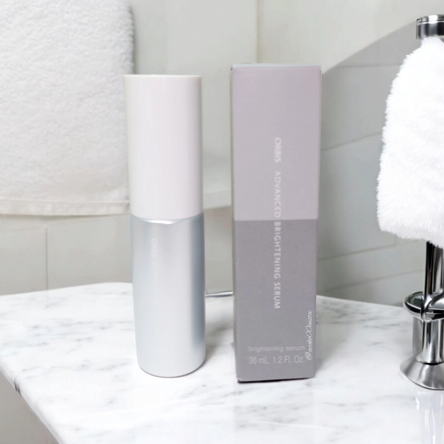 アドバンスド ブライトニング セラム 本体36ml/オルビス/美容液を使ったクチコミ（1枚目）