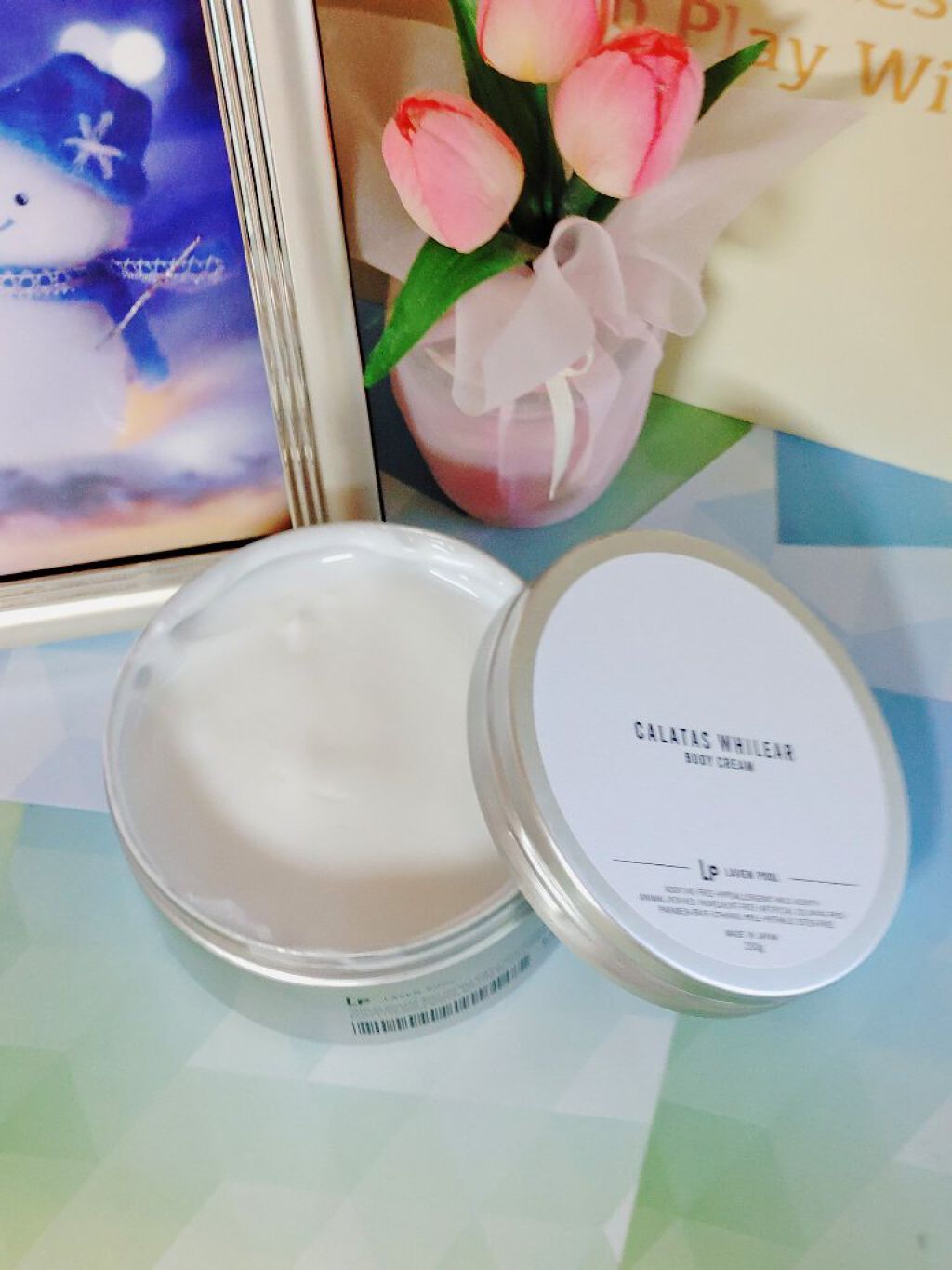 カラタスホワイリア ボディクリーム/CALATAS/ボディクリームを使ったクチコミ（2枚目）