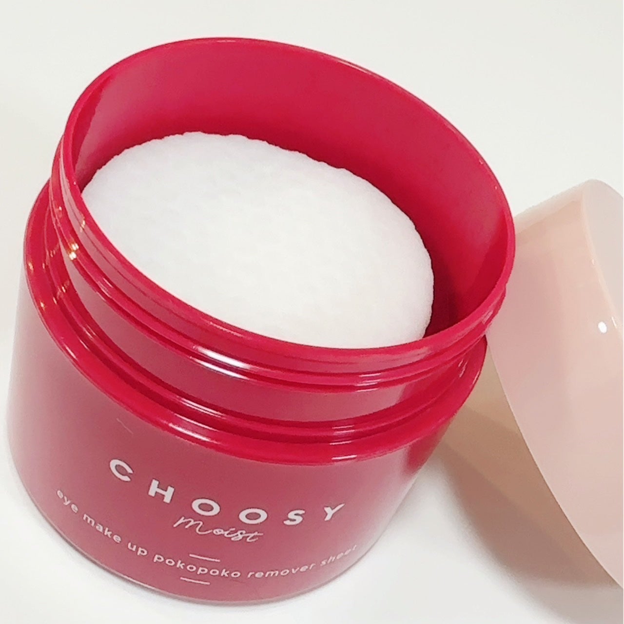 アイメイク ポコポコリムーバーシート/CHOOSY/ポイントメイクリムーバーを使ったクチコミ(2枚目)