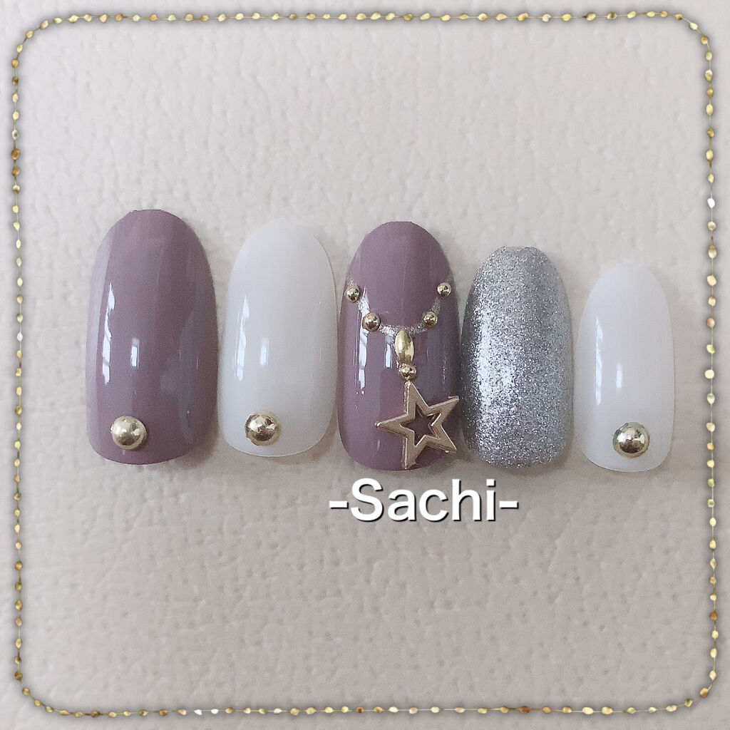 ネイルパーツ/セリア/ネイルチップ・パーツを使ったクチコミ（3枚目）