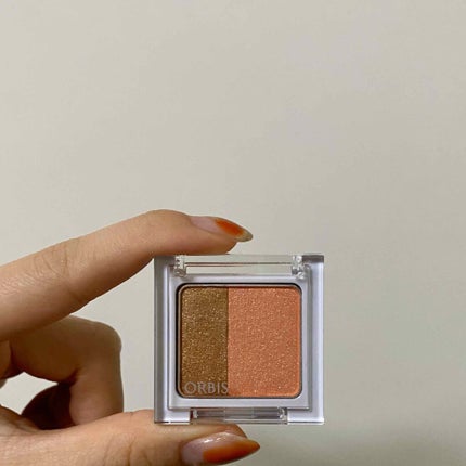 ツイングラデーションアイカラー/オルビス/アイシャドウパレットを使ったクチコミ(2枚目)