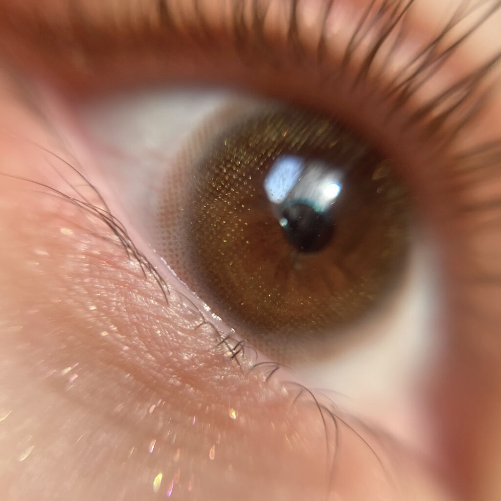 ハニードロップスワンデーU/HONEY DROPS/ワンデー（１DAY）カラコンを使ったクチコミ（3枚目）