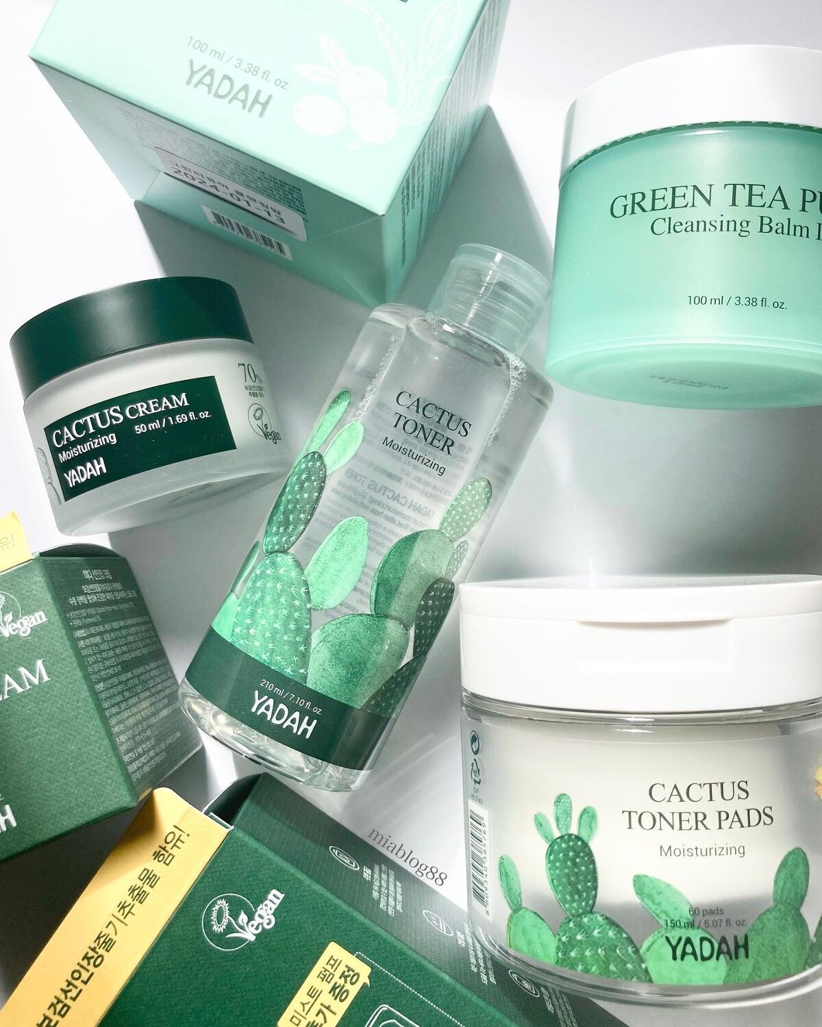 カクタス87%鎮静トナー/YADAH/化粧水を使ったクチコミ（1枚目）