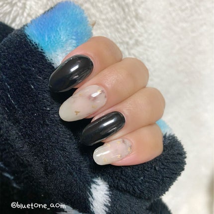 ジェルネイル(ライト対応)/セリア/ジェルネイルを使ったクチコミ(4枚目)