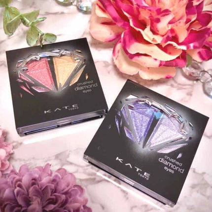 クラッシュダイヤモンドアイズ/KATE/アイシャドウパレットを使ったクチコミ(1枚目)
