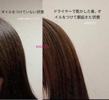 &honey Melty モイストリペア ヘアオイル 3.0/&honey/ヘアオイルを使ったクチコミ（2枚目）